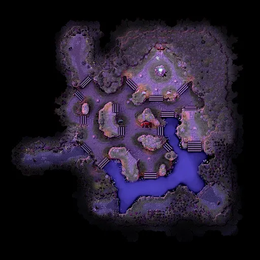 Карта Dark Moon