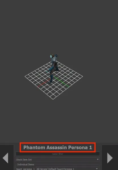 Новый сет для Phantom Assassin