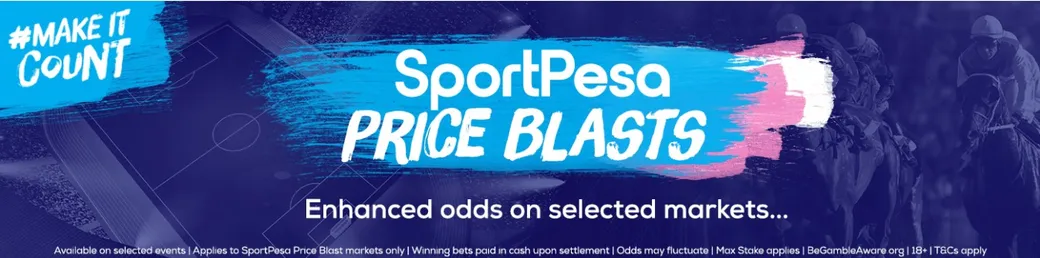 SportPesa взрывает коэффициенты на особые события