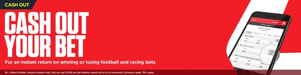 Пользуйтесь регулярным кэшаутом от Ladbrokes