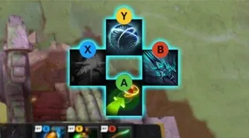 Поддержка геймпада от Xbox в Dota 2