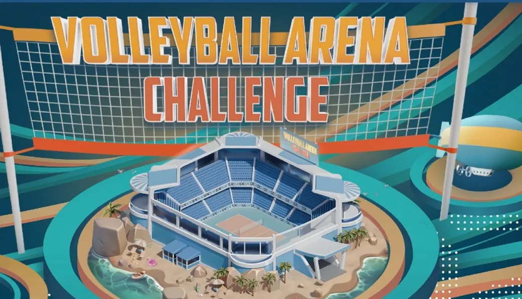 Акция Volleyball Arena Challenge от 1xBet