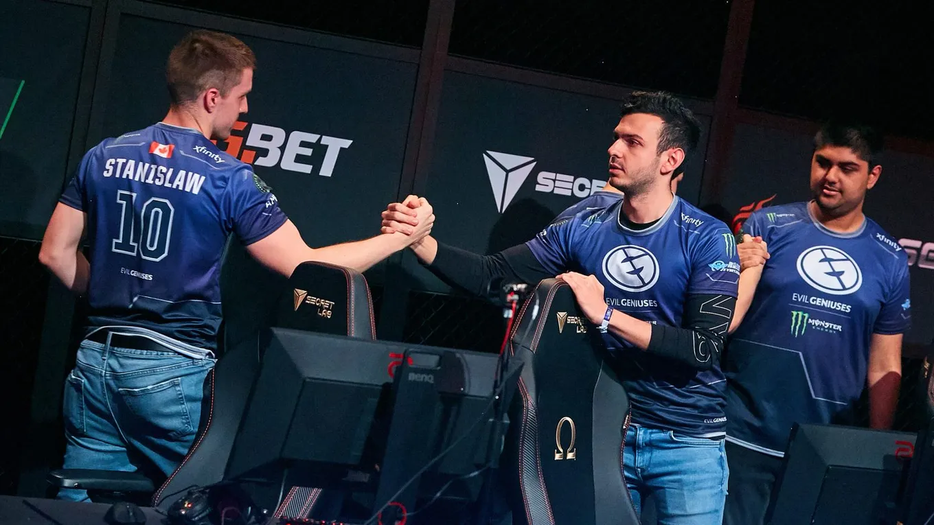 Evil Geniuses — Vici Gaming 07.07.2021 Прогноз и ставки на матч