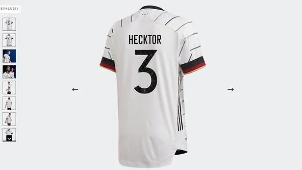 adidas извинился за испорченную форму сборной Германии