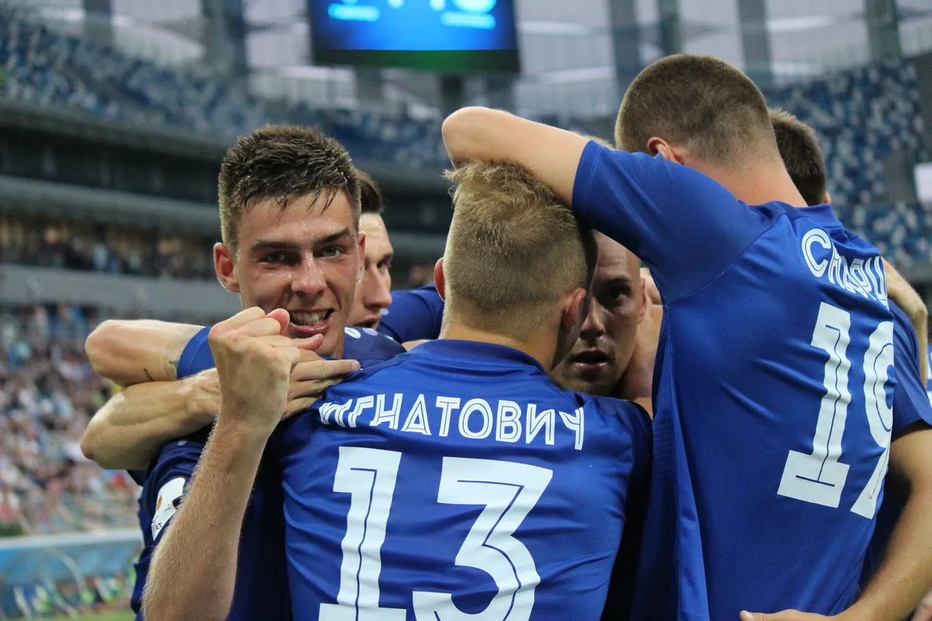 Прогноз на матч «Нижний Новгород» – «Томь» (01.08.2020)