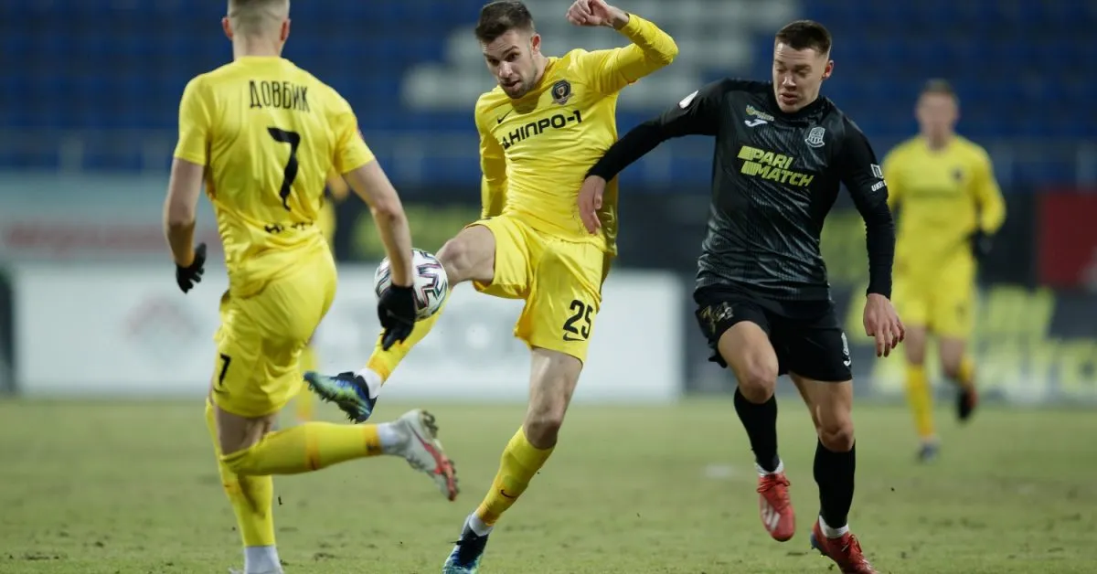 Мариуполь — Днепр-1 прогноз 27 февраля: ставки и коэффициенты на матч чемпионата Украины