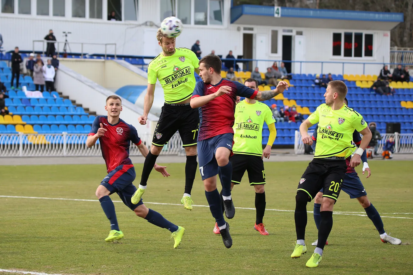 «Шахтёр» Солигорск – «Слуцк». 17.04.2020. Прогноз и ставки на матч