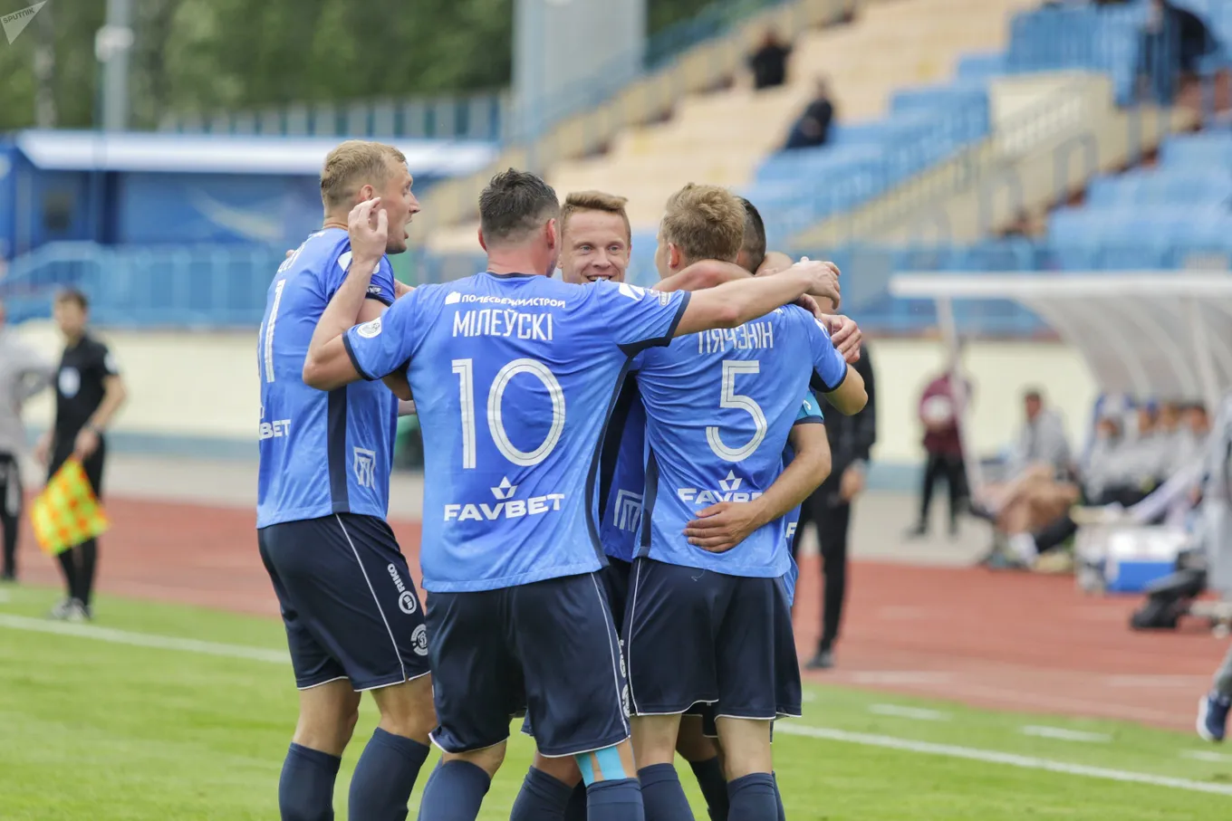 Прогноз на матч «Динамо» Брест – «Лудогорец» (01.10.2020)