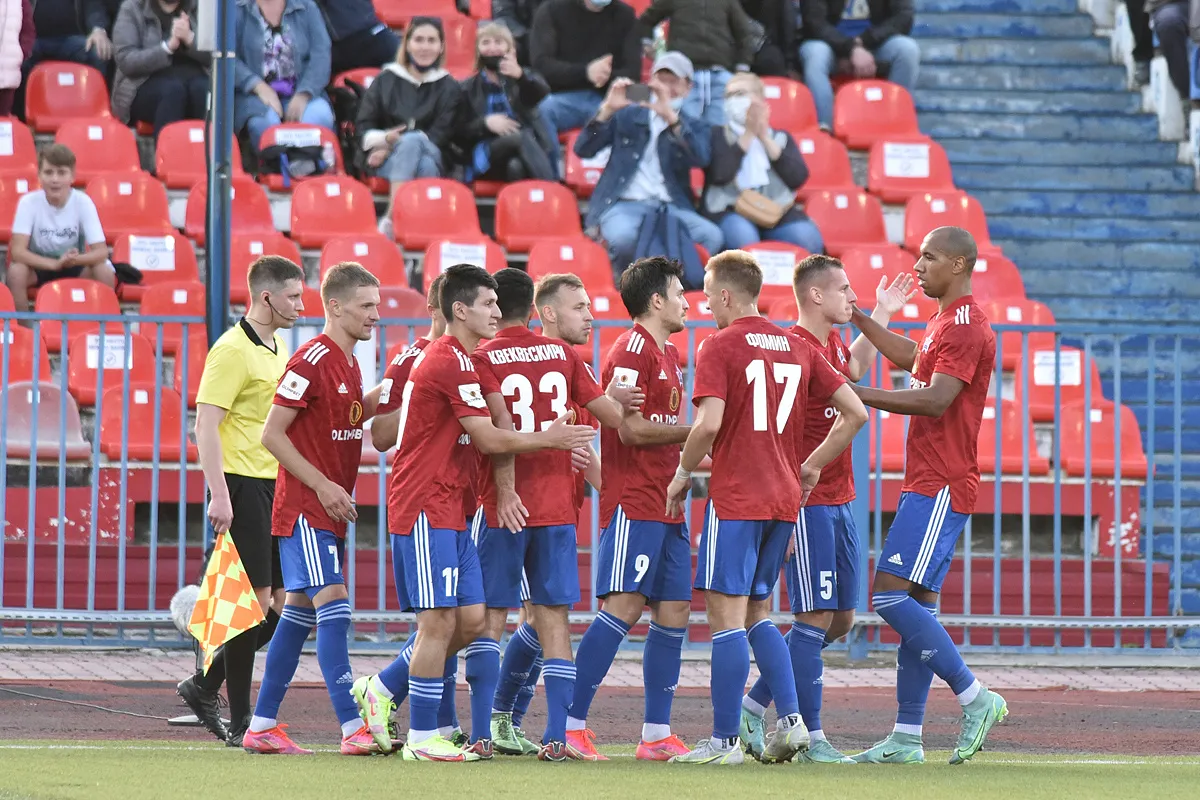 СКА-Хабаровск – Волгарь прогноз 29 сентября: ставки и коэффициенты на матч ФНЛ