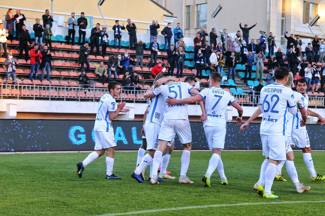 Динамо Брест — Торпедо-БелАЗ прогноз 22 августа 2021: ставки и коэффициенты на матч чемпионата Беларуси