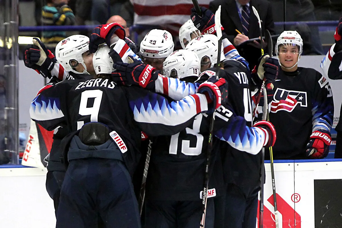 Прогноз на матч Россия U18 — США U18 (27.04.2021)