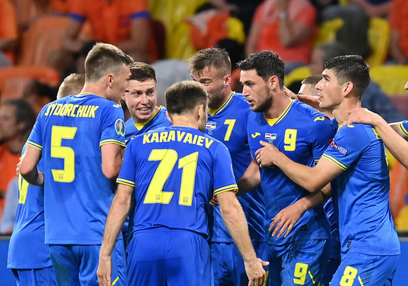 Сборная Украины