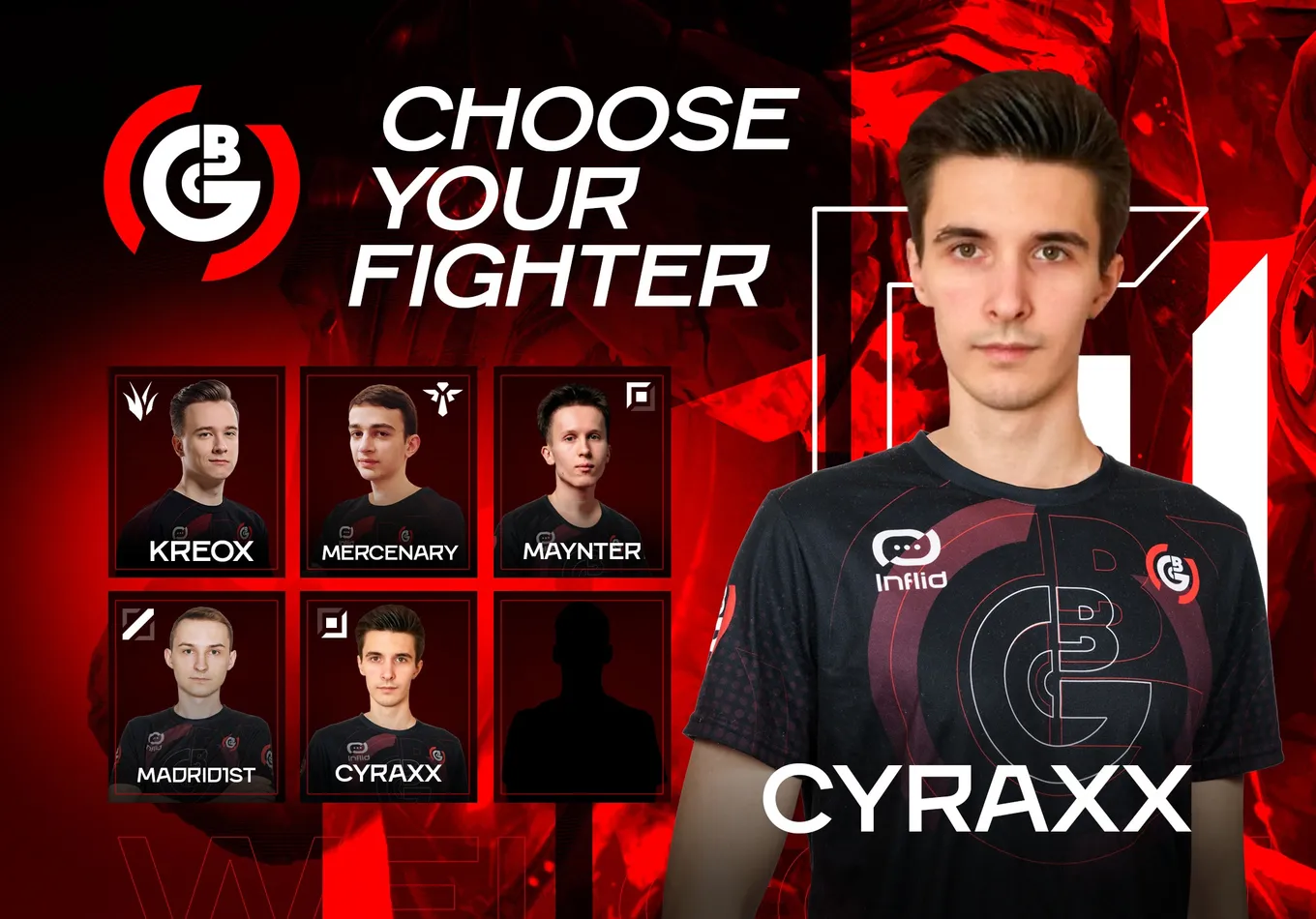 Обновлённый состав One Breath Gaming по LoL
