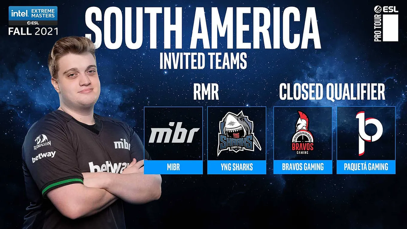 IEM Fall 2021 Южная Америка