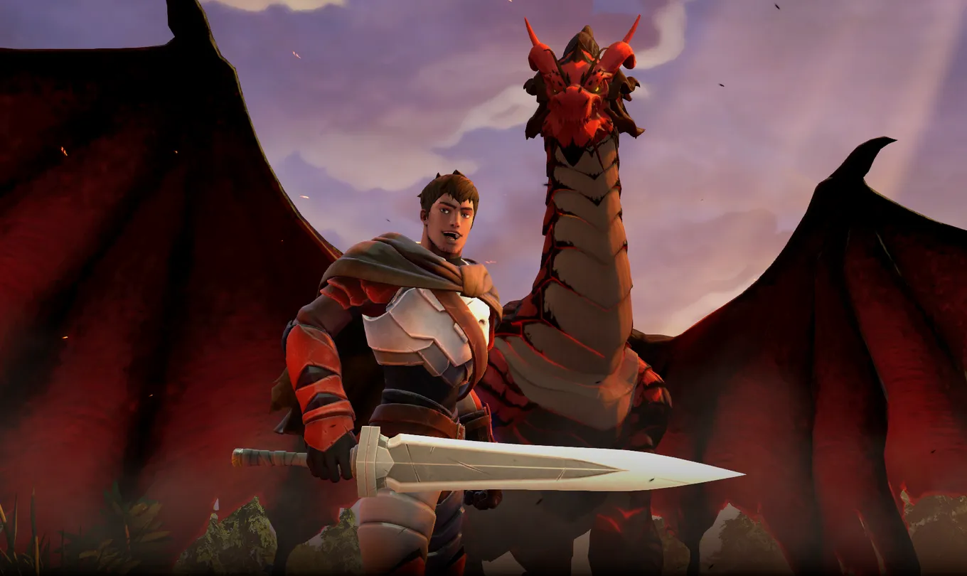Личность Dragon Kinight — Davion of Dragon Hold