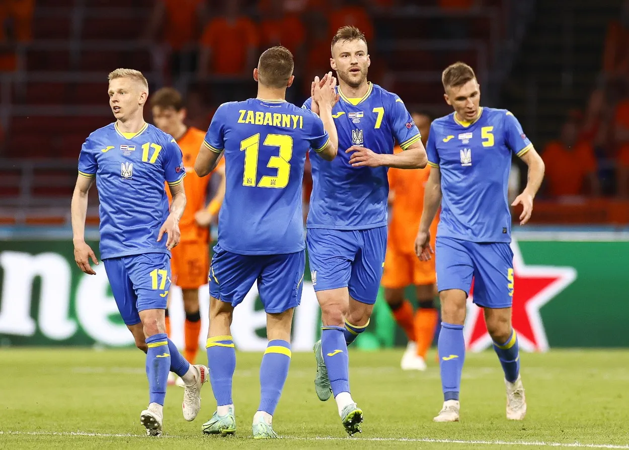 Сборная Украины