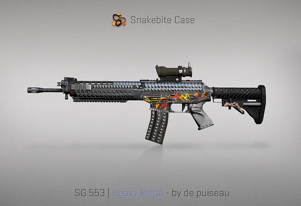 SG 553 — Heavy Metal