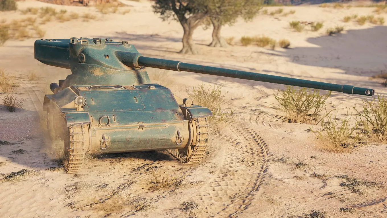 Танк AMX 13 57