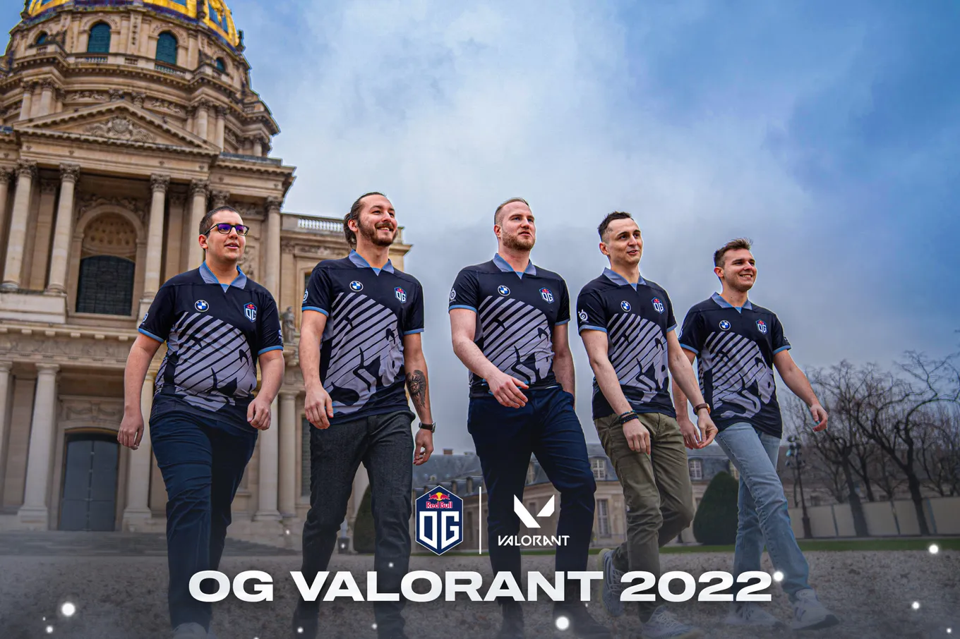 Новый состав OG по Valorant