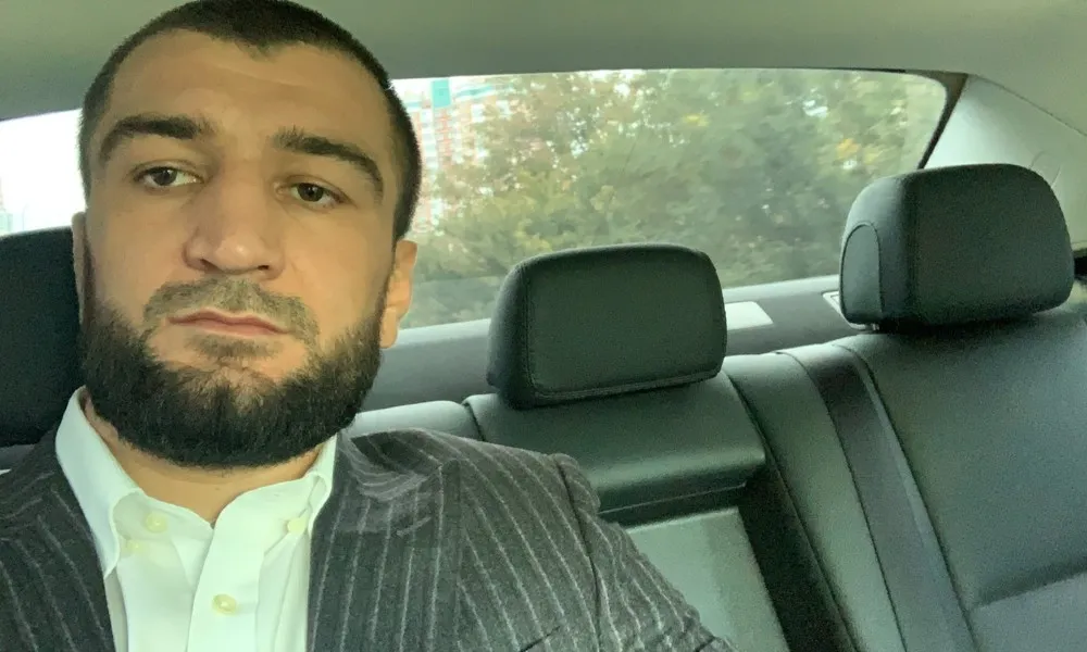 Абубакар Нурмагомедов