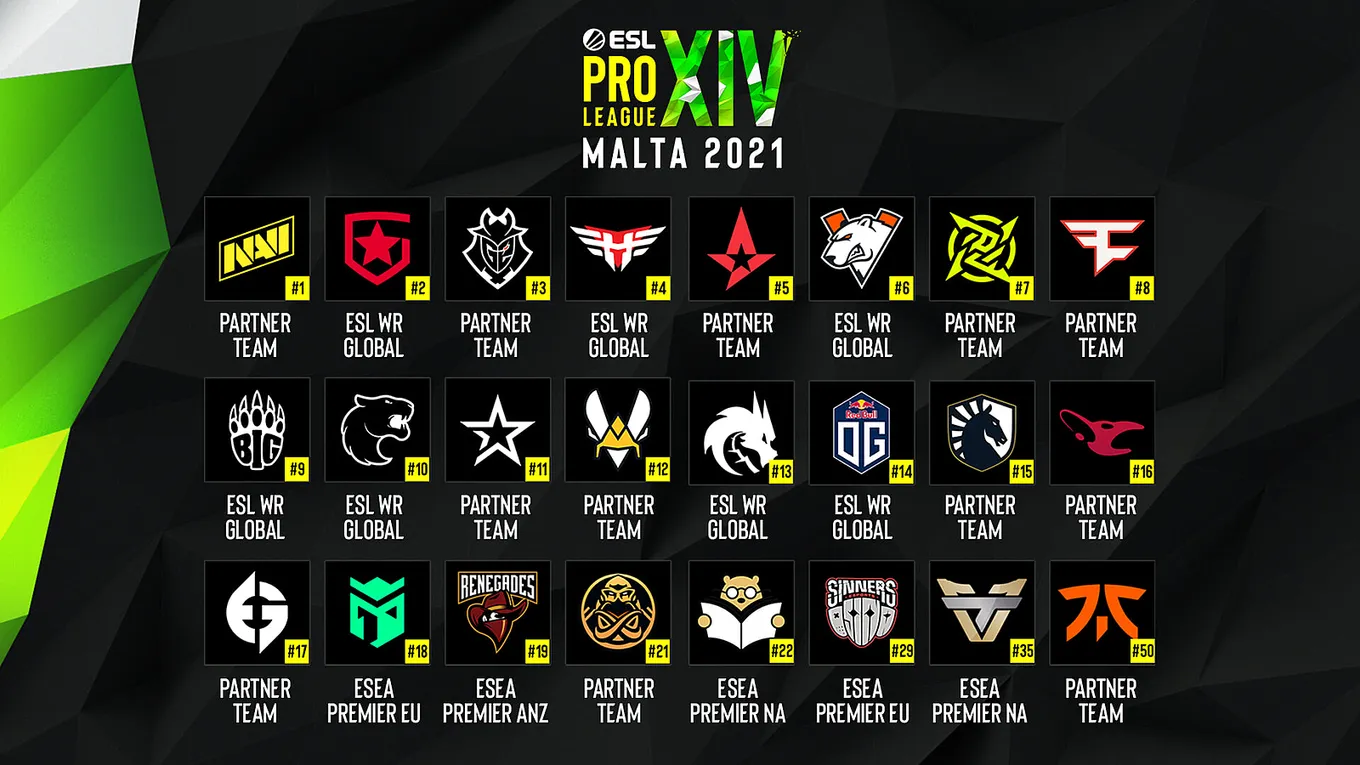 ESL Pro League Season 14