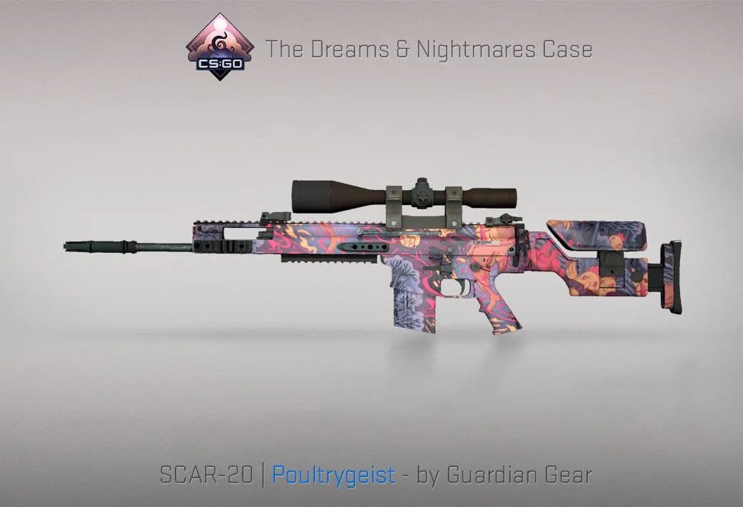 SCAR-20 — Полтергейст
