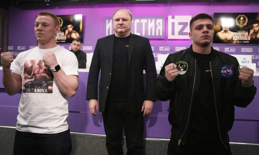 Тимур «Золотой» Мусаев — Фарид «Фара» Ядуллаев