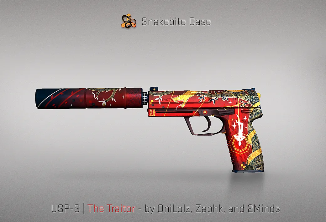 USP-S — The Traitor
