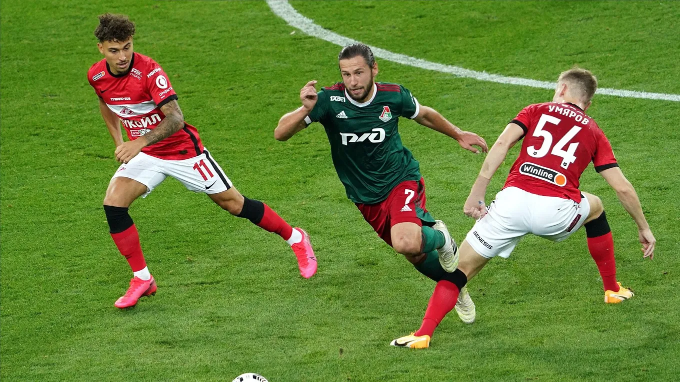«Локомотив» – «Спартак»