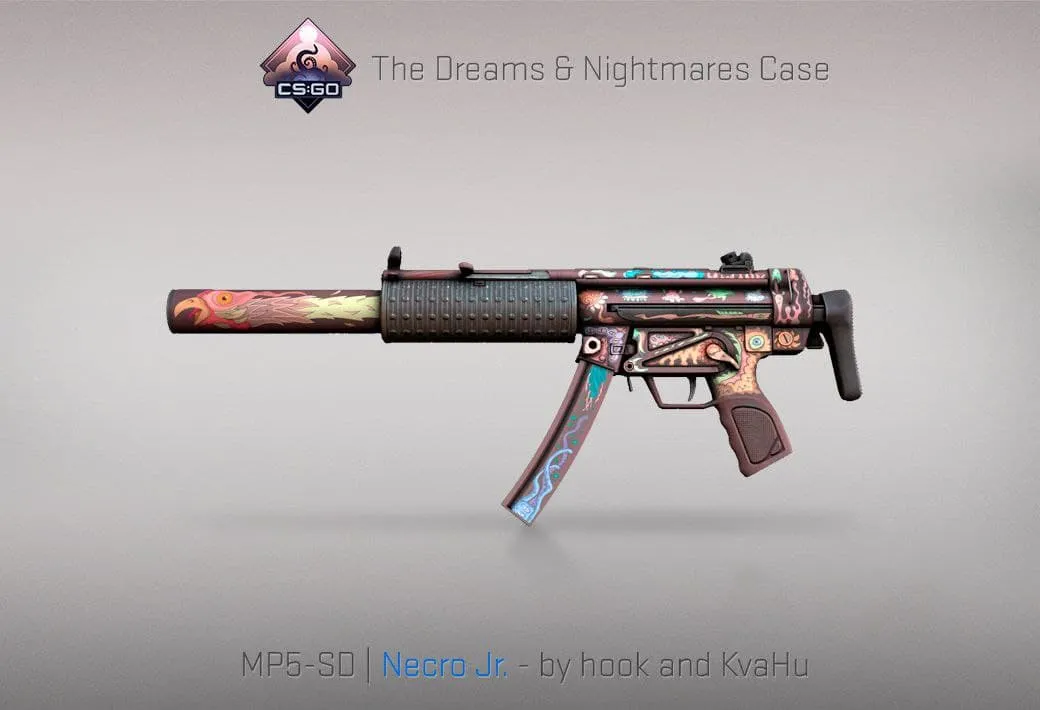 MP5-SD — Молодой некромант