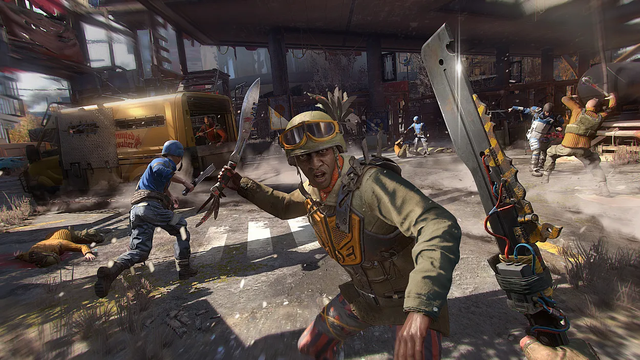 Скриншот Dying Light 2