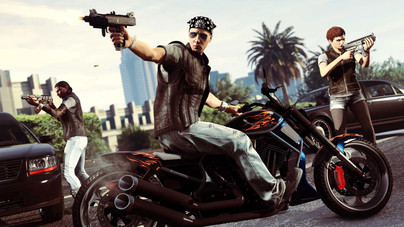 Новый скриншот некстген-версии GTA 5