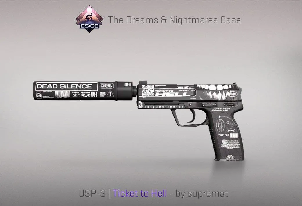 USP-S — Путь в Ад