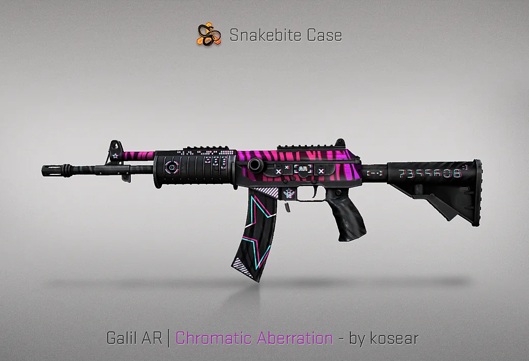 Galil AR — Chromatic Aberration