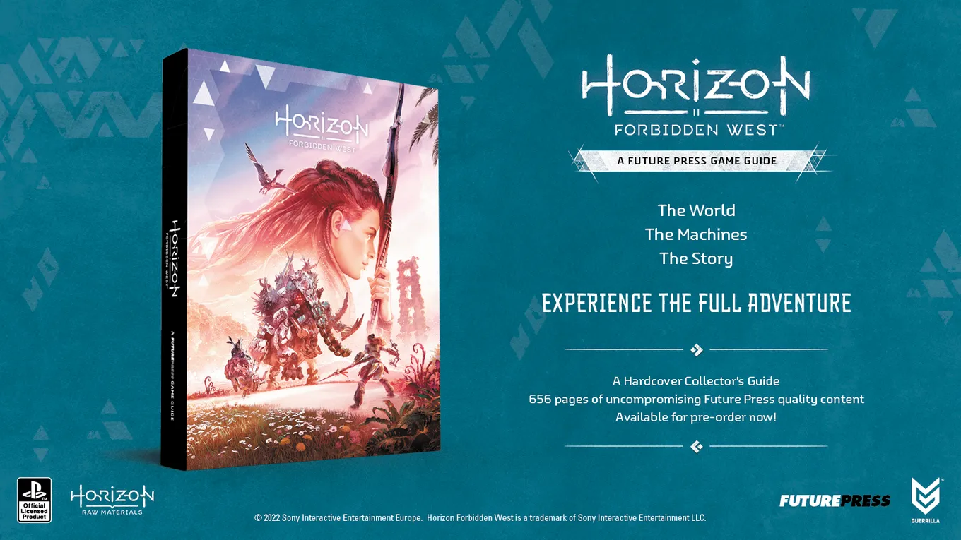 Справочник-руководство по Horizon Forbidden West