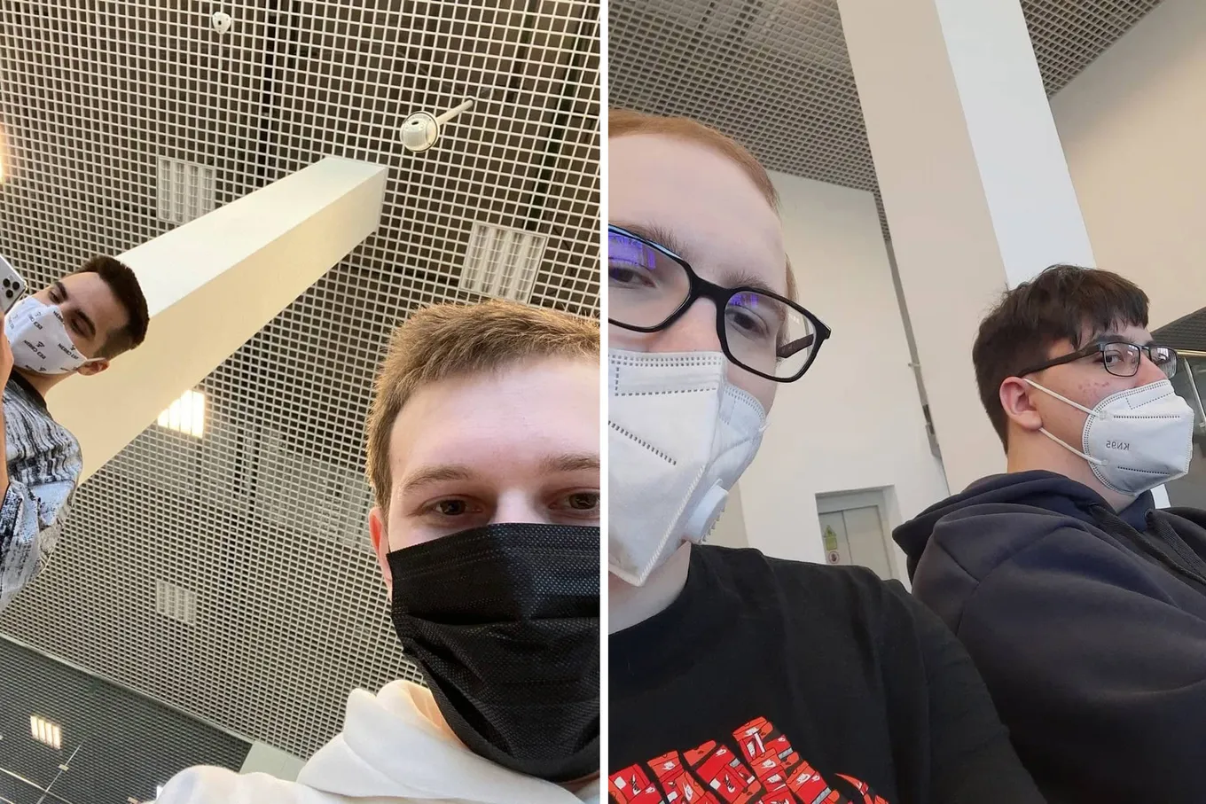 Игроки Virtus.pro
