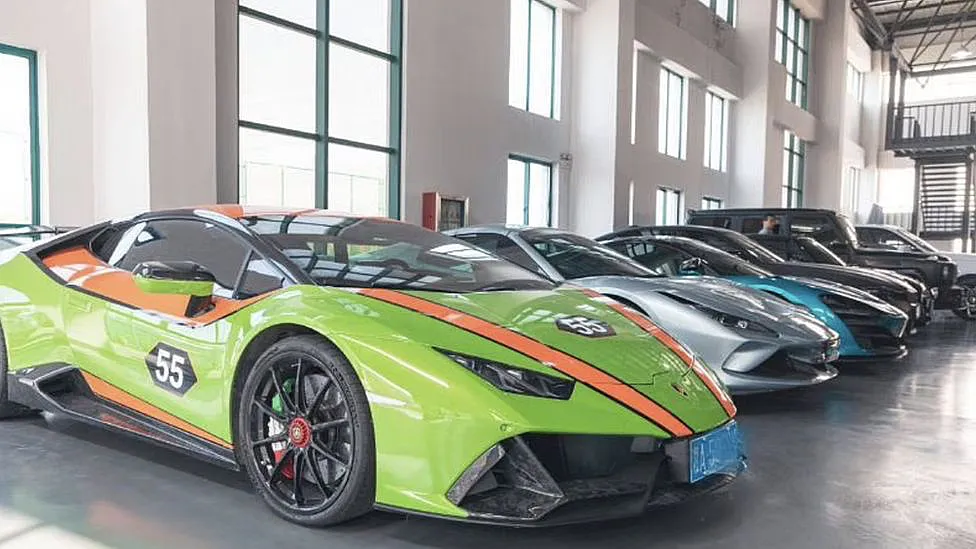 Изъятые автомобили