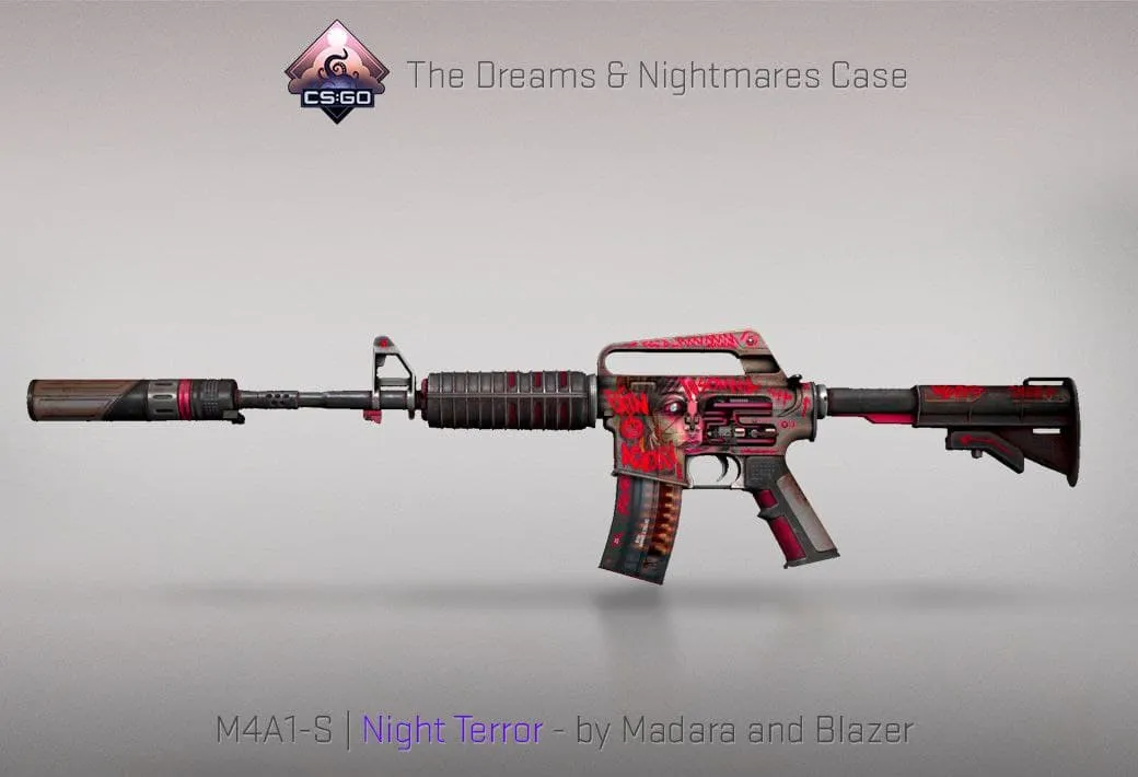 M4A1-S — Ночной террор