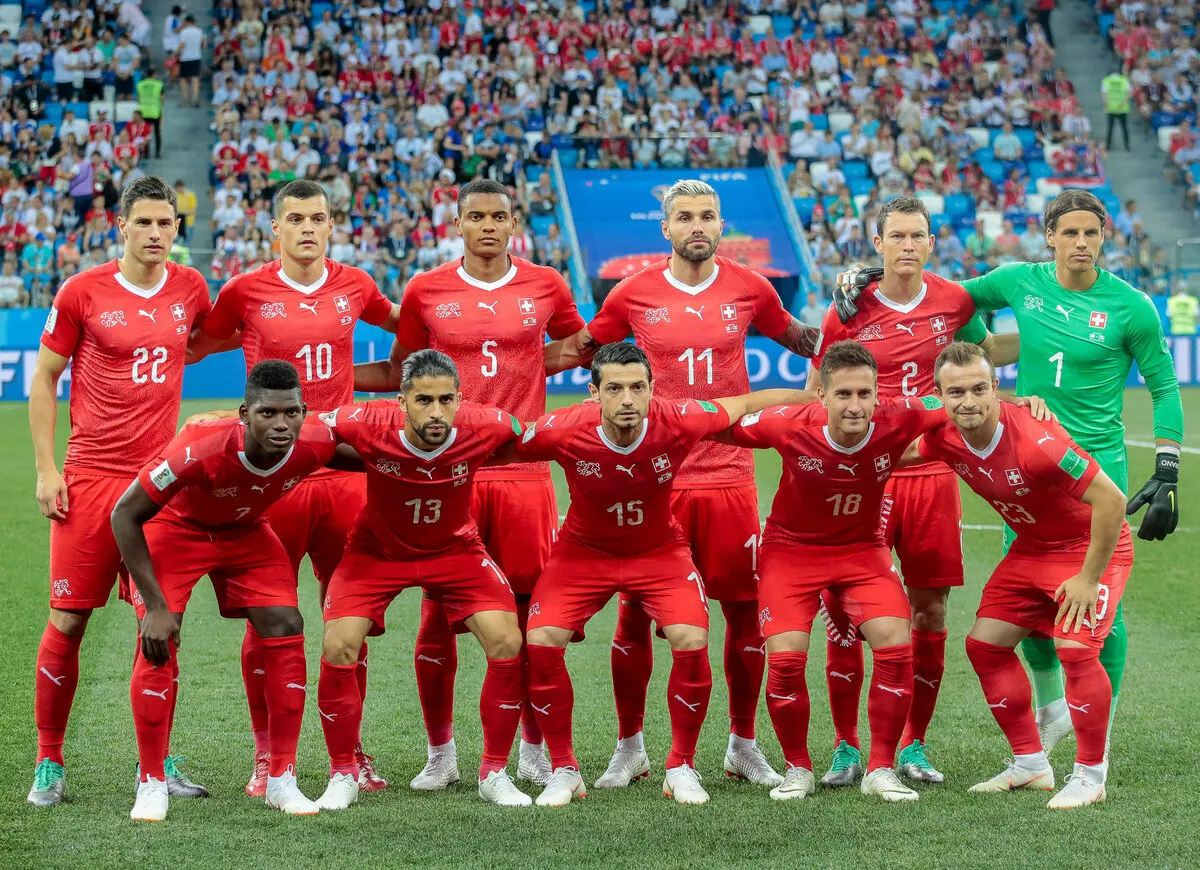 Сборная Швейцарии