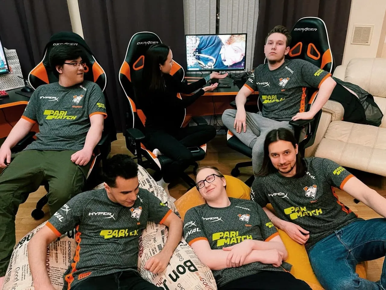 Состав Virtus.pro по Dota 2 на буткемпе