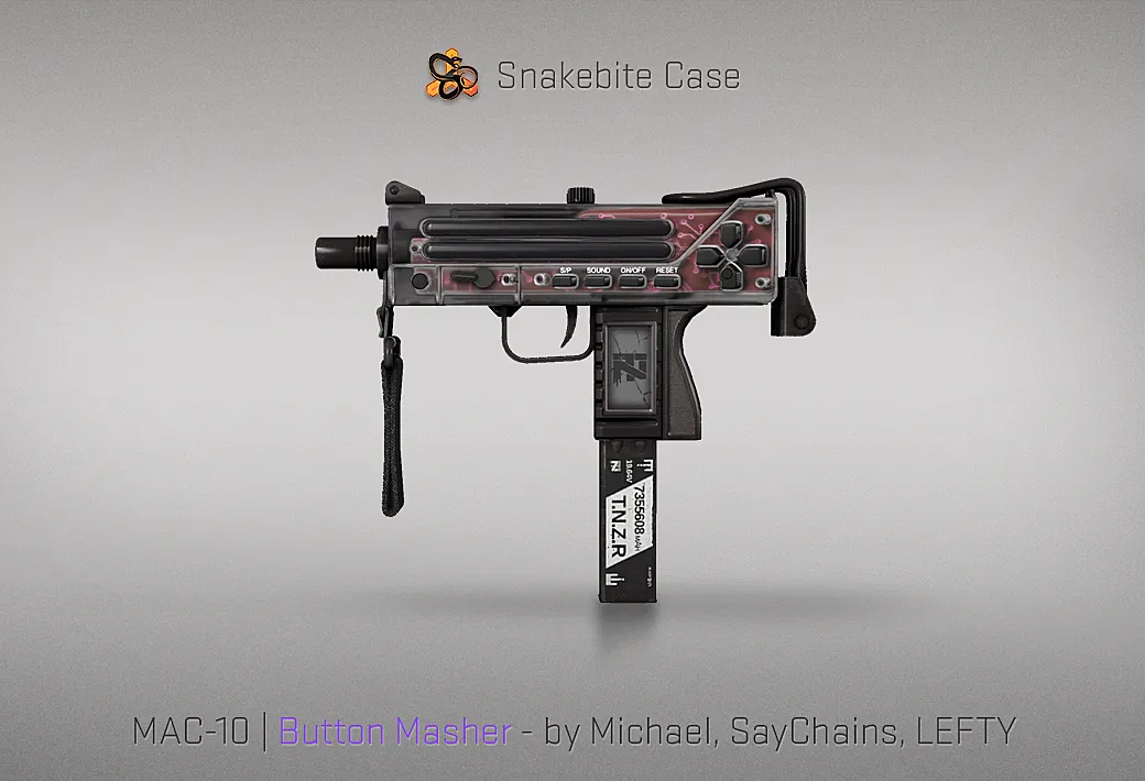 MAC-10 — Button Masher