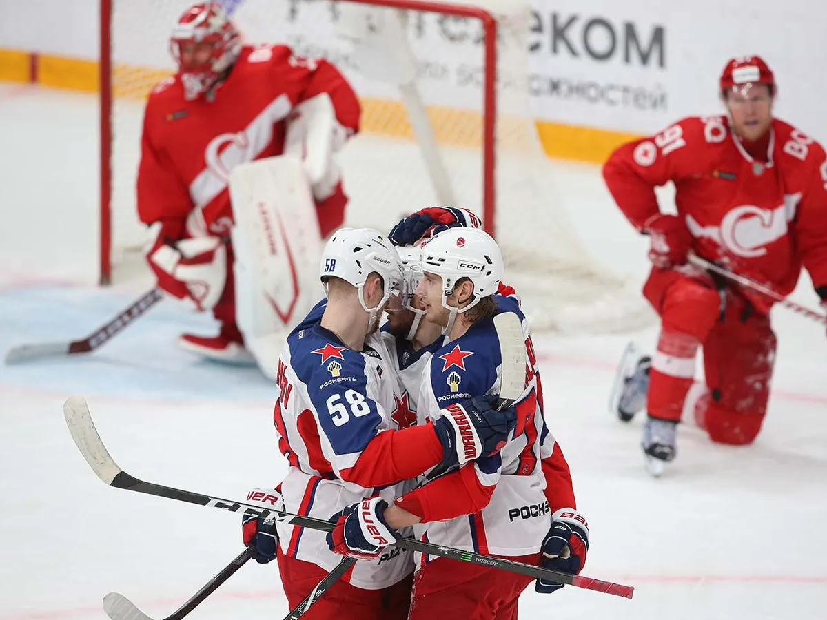 ЦСКА – «Спартак»
