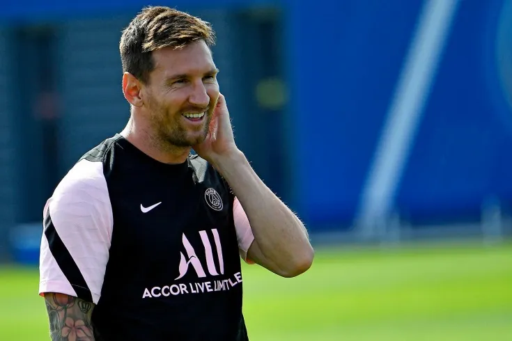 Лионель Месси