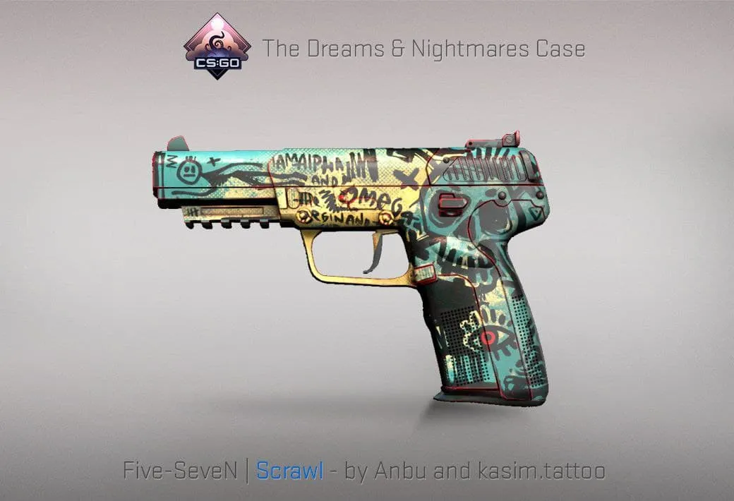 Five-SeveN — Каракули