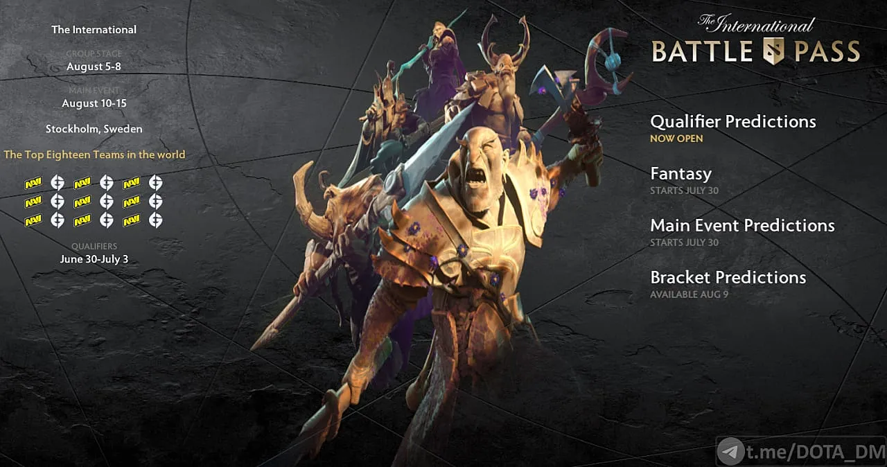 The International 2021