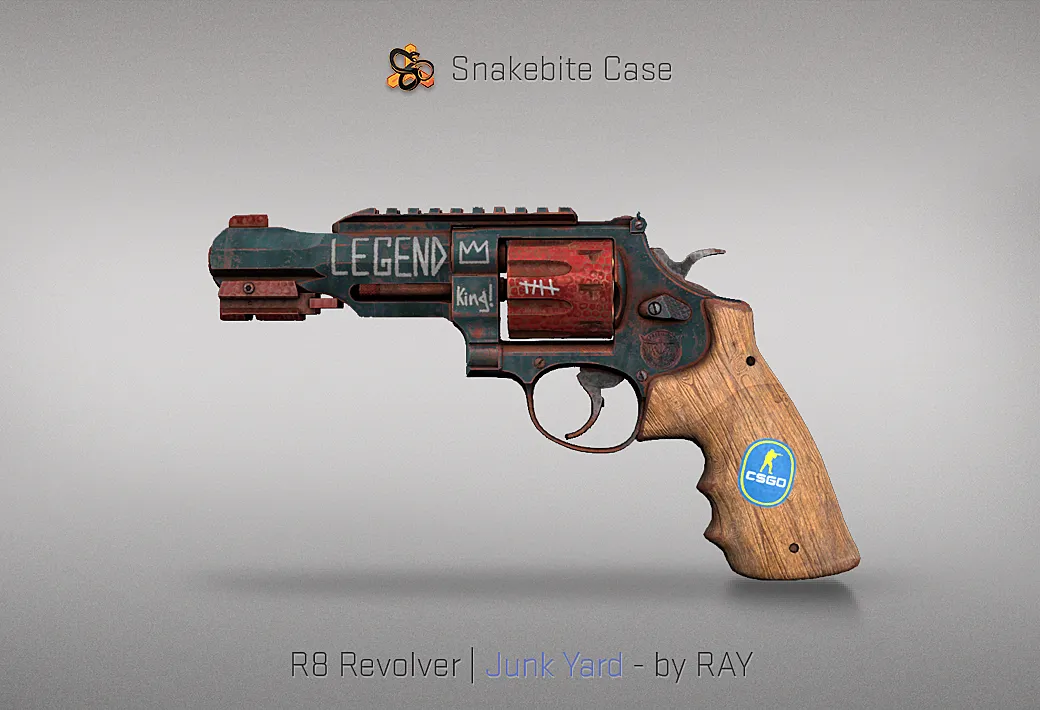 R8 Revolver — Junk Yard