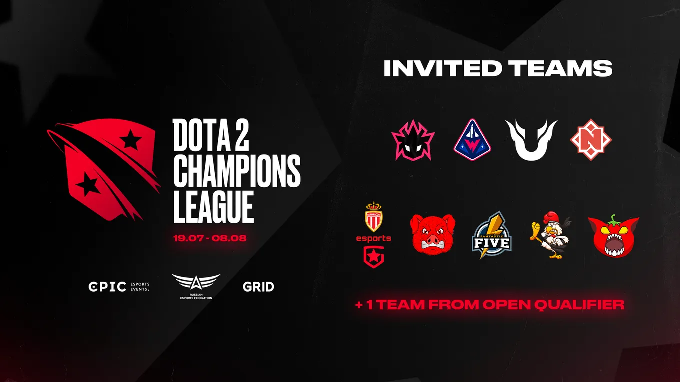 Dota 2 Champions League 2021