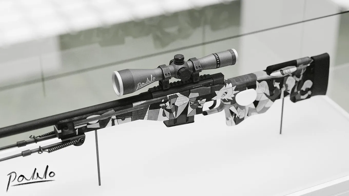 AWP в стиле картин Пабло Пикассо