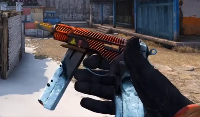Новый скин для CZ75-Auto