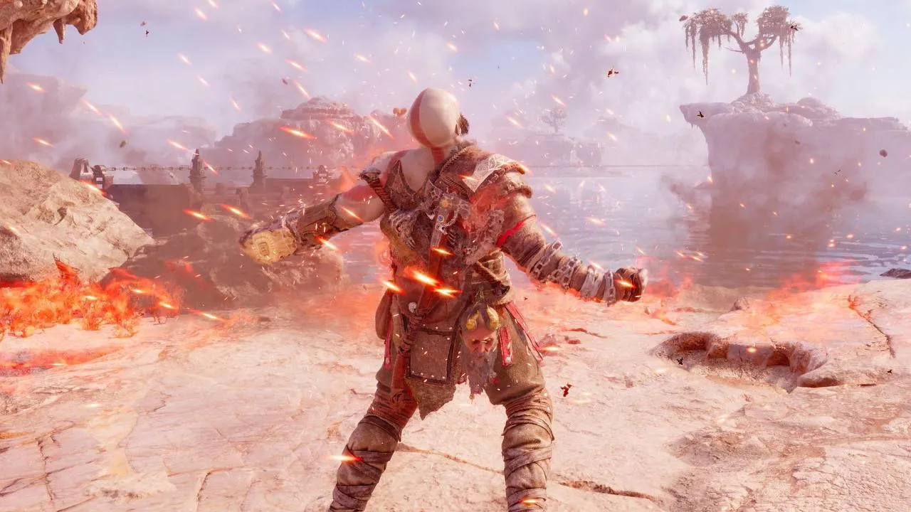 Новый скриншот God of War Ragnarök